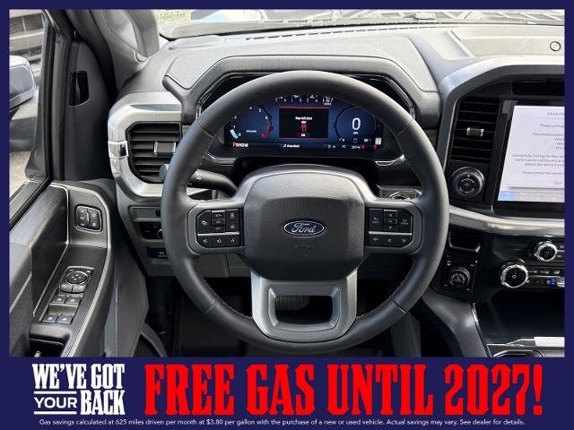 New 2026 Carbonized Gray Metallic Ford Lariat® image 11