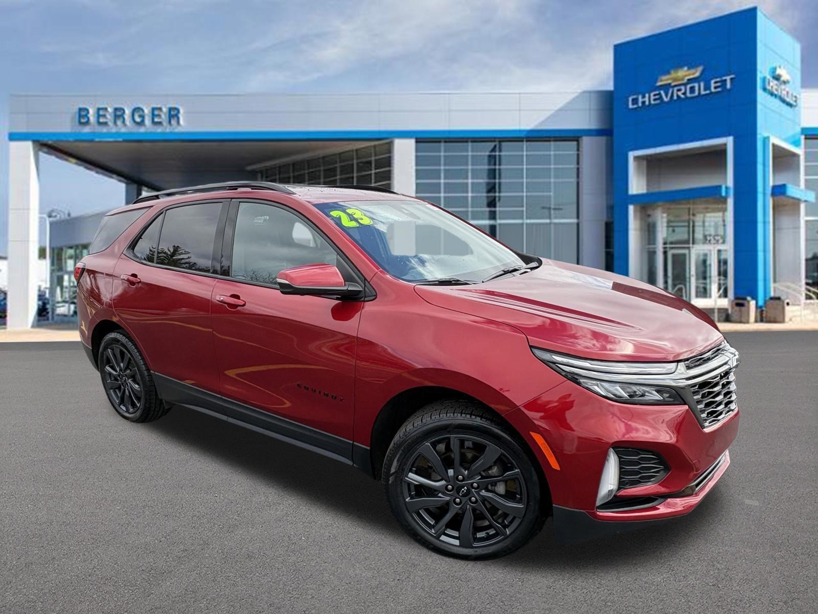2023 Chevrolet Equinox RS