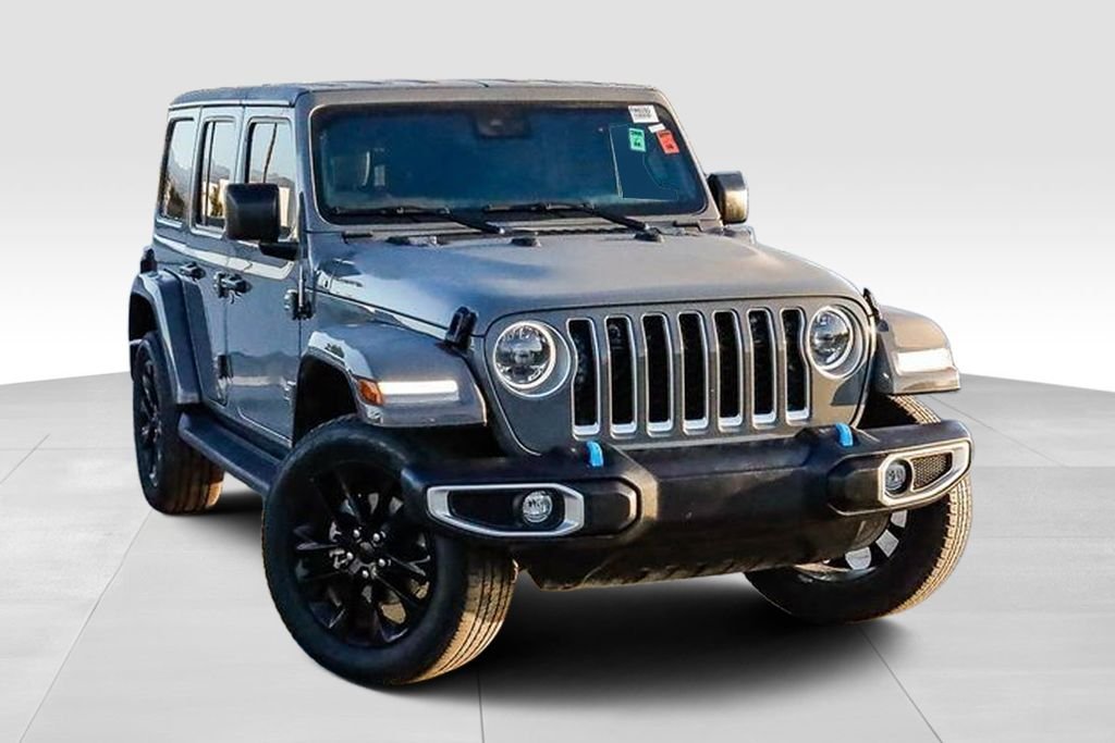 Used 2023 Jeep Wrangler 4xe Sahara 4XE with VIN 1C4JJXP65PW670199 for sale in Claremont, CA
