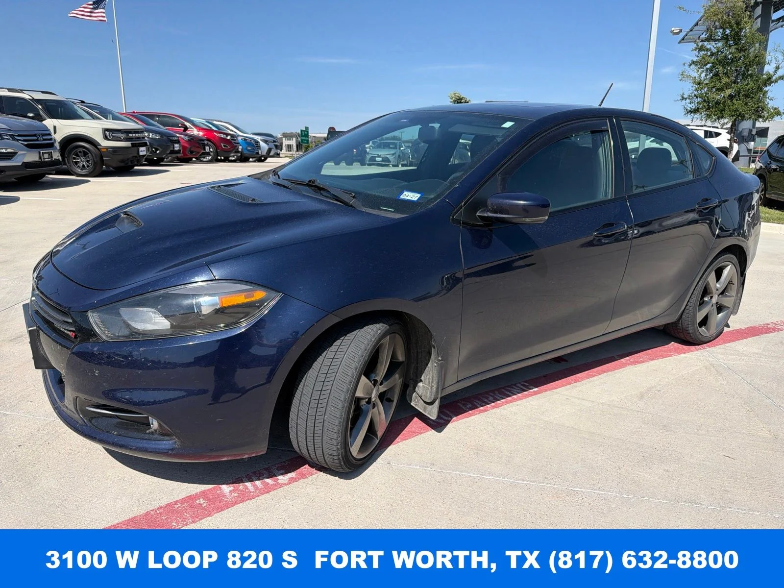 2016 Dodge Dart 2.4 GT's photo