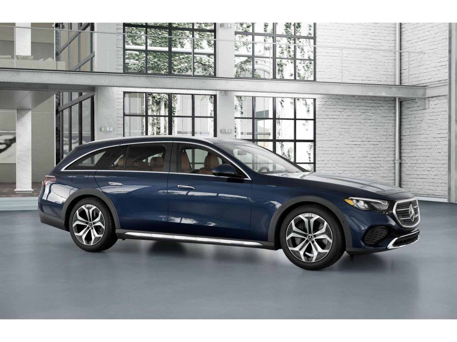 New 2027 Nautical Blue Metallic Mercedes-Benz E 450 image 26