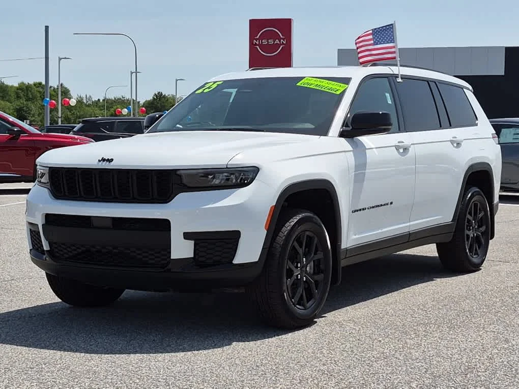 2025 Jeep Grand Cherokee L Altitude X