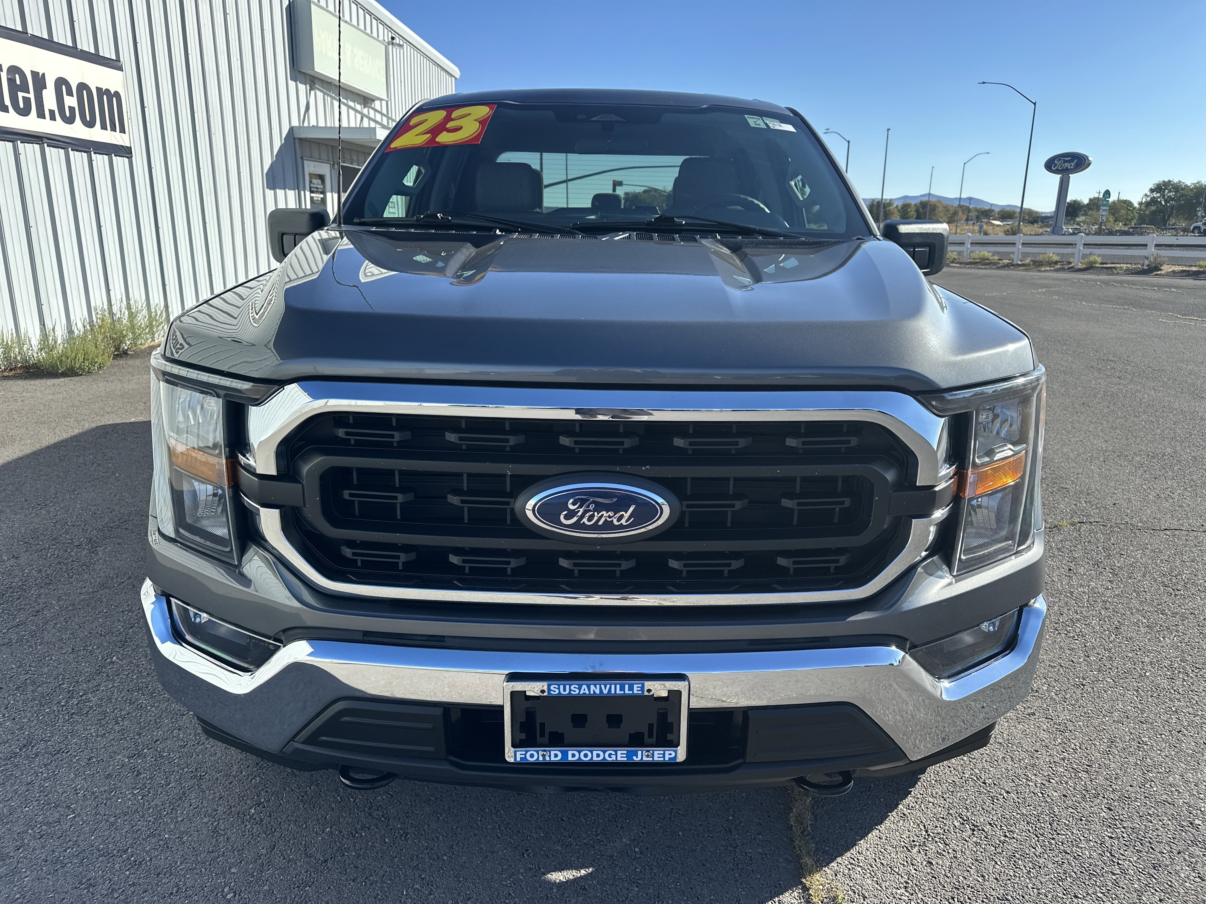 Used 2023 CARBONIZED GRAY Ford  image 8