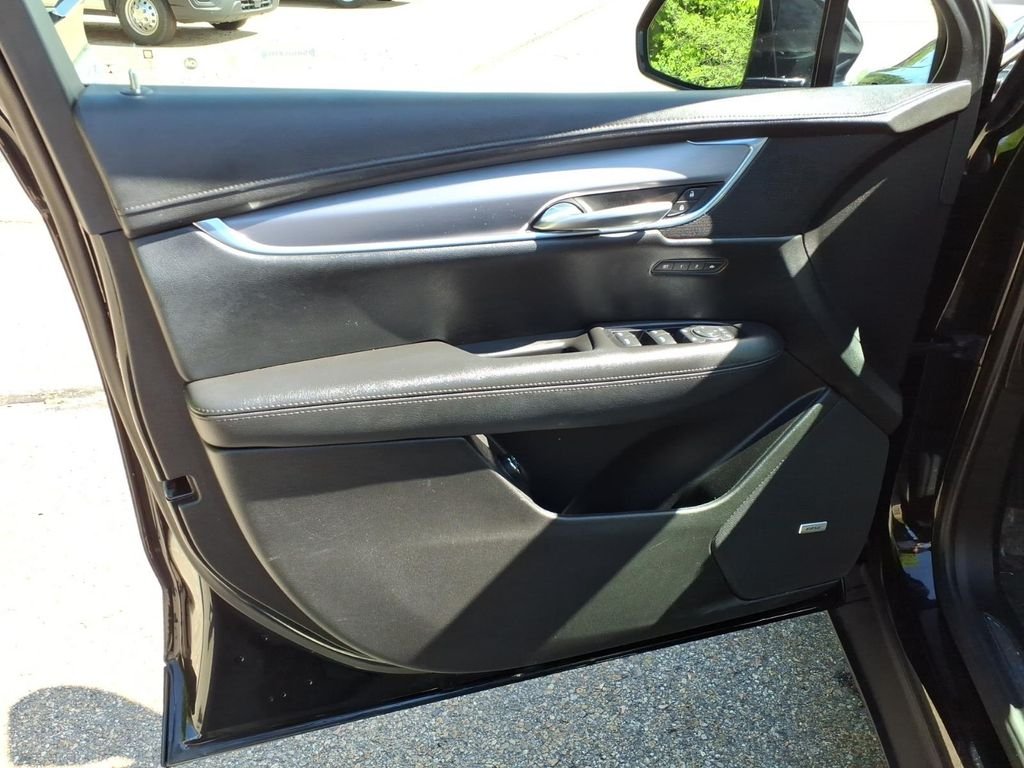 Certified Used 2019 Stellar Black Metallic Cadillac Premium Luxury image 19