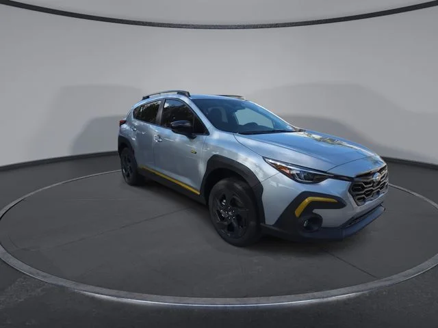 New 2026 ICE SILVER METALLIC Subaru Sport image 2