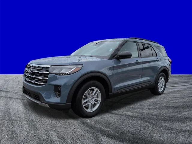 New 2027 Blue Ford 4DR RWD ACTIVE image 8