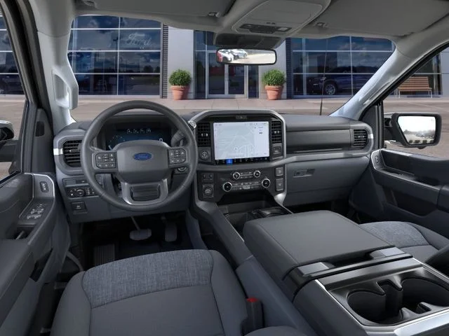 New 2026 Argon Blue Metallic Ford XLT image 9