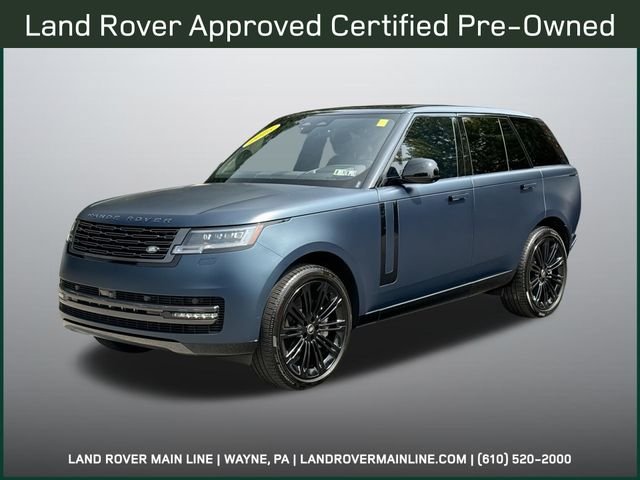 2025 Land Rover Range Rover