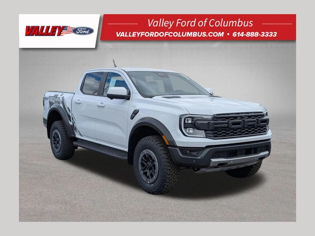 New 2026 White Ford Raptor image 1