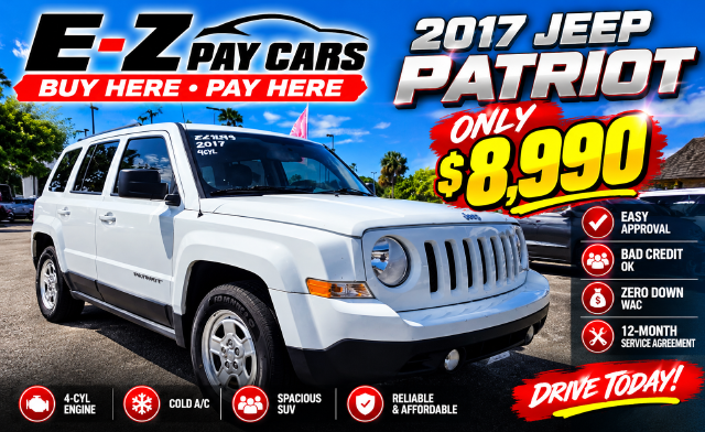 2017 Jeep Patriot