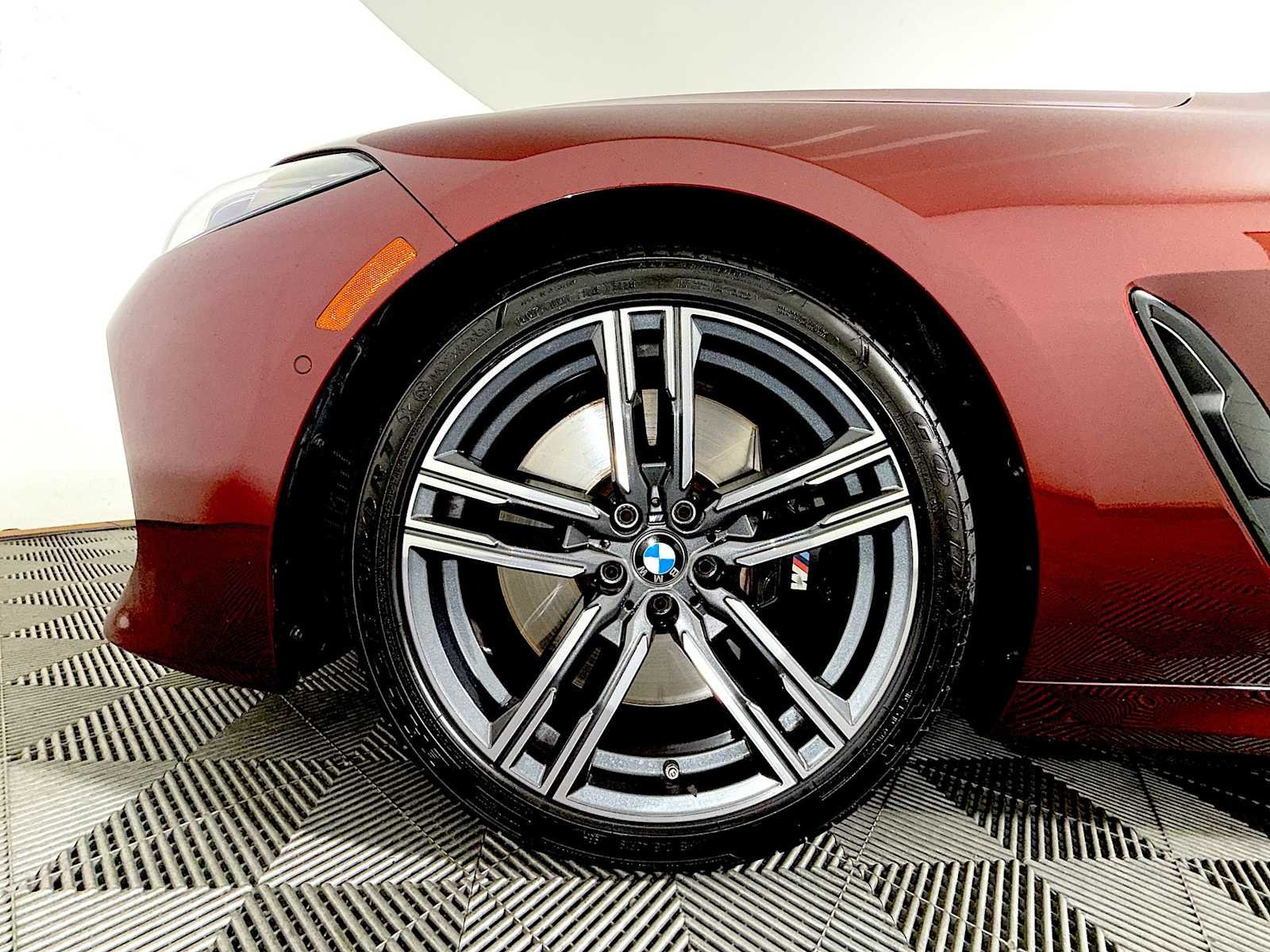 Certified Used 2024 Aventurin Red Metallic BMW M850i image 8