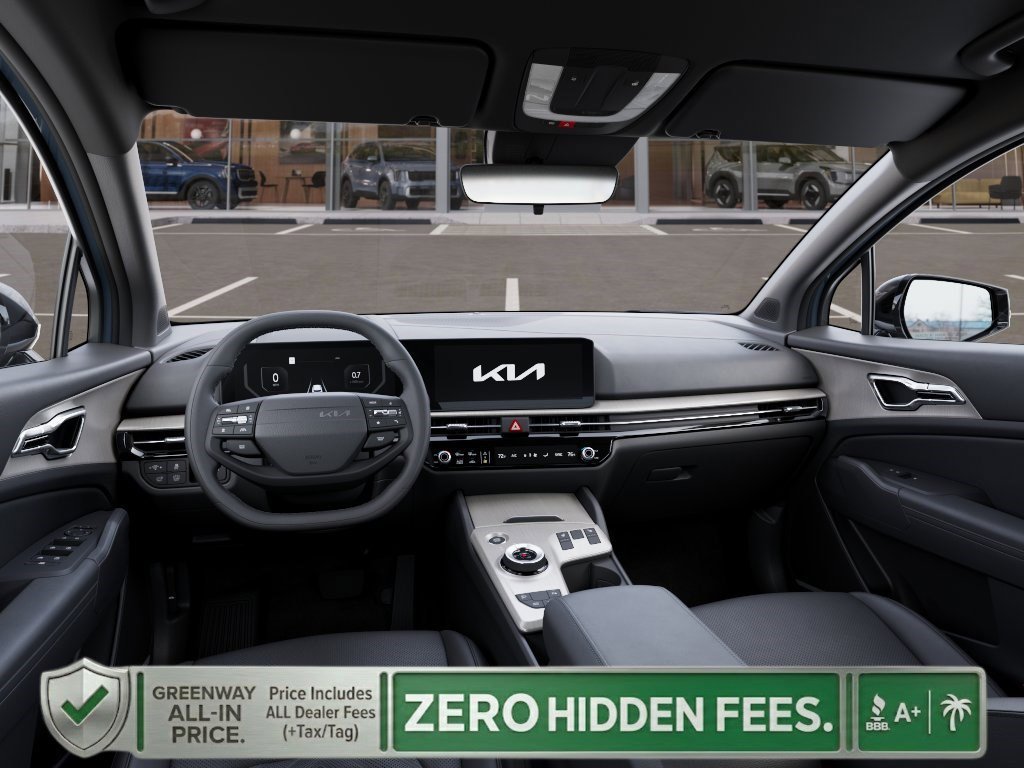 New 2026 Heritage Blue Kia X-Line image 14