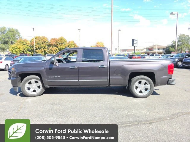 Used 2016 Gray Chevrolet LTZ image 6