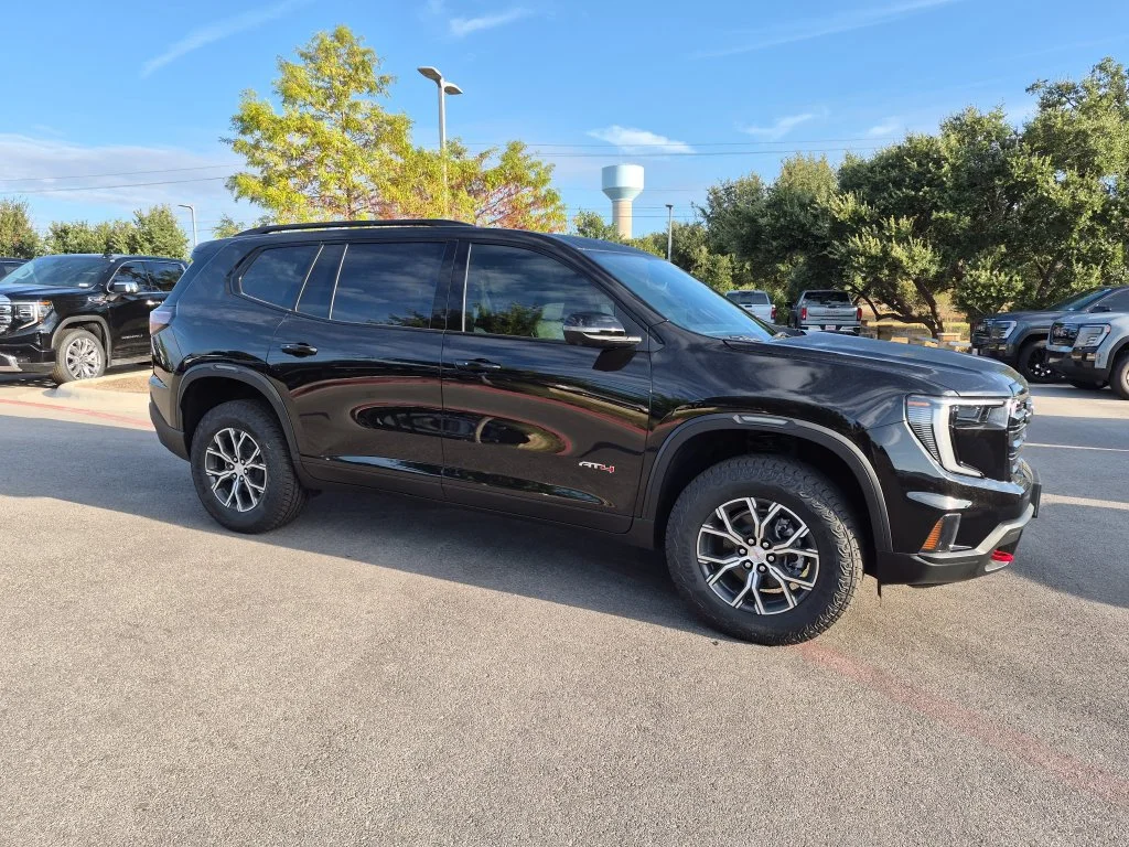 New 2027 Ebony Twilight Metallic GMC AT4 image 12