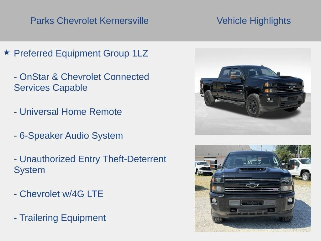 Used 2018 Black Chevrolet LTZ image 26