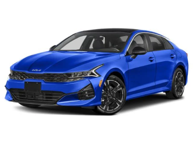 Used 2022 Sapphire Blue Kia GT-Line image 2