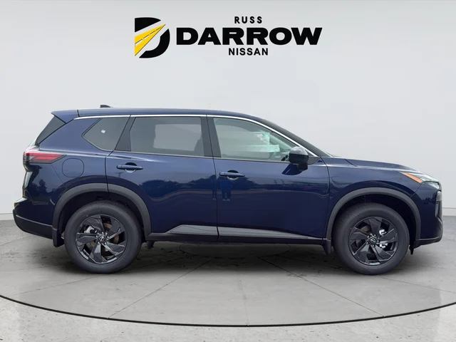New 2026 Deep Ocean Blue Pearl Nissan SV image 6