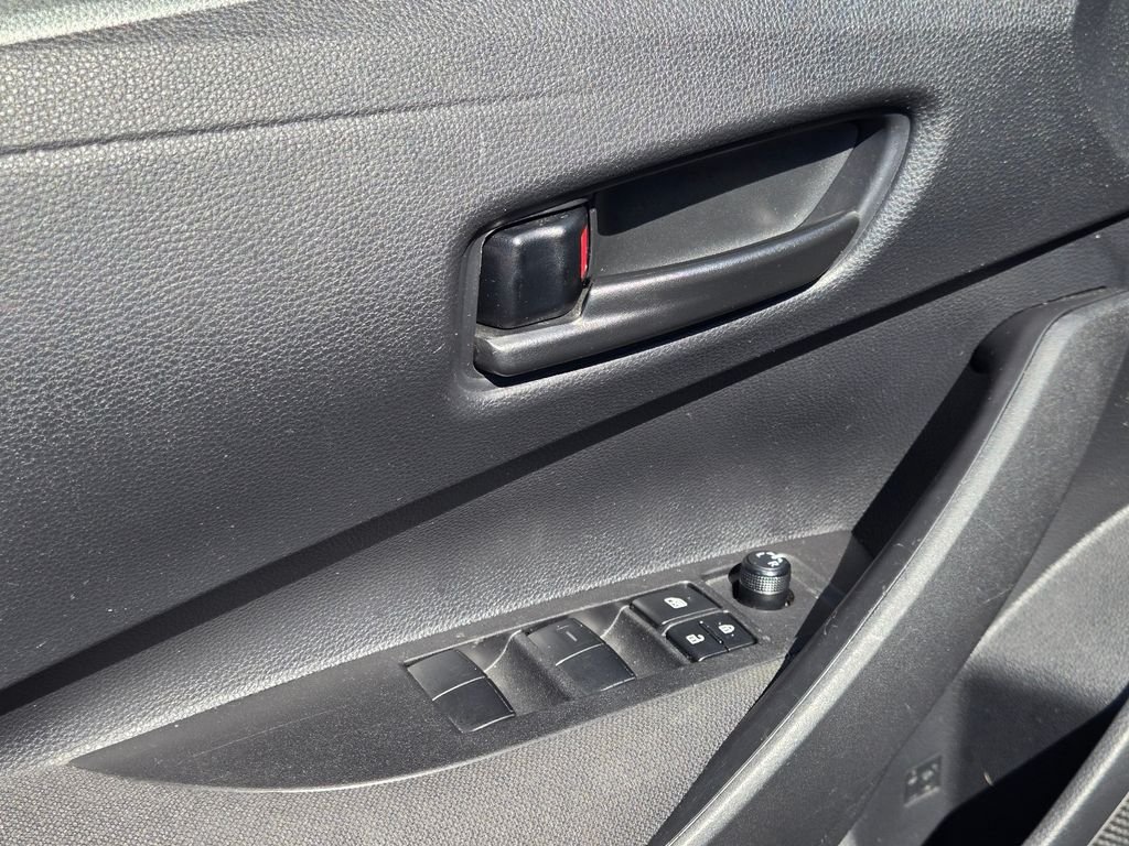 Used 2025 Blue Toyota LE image 18