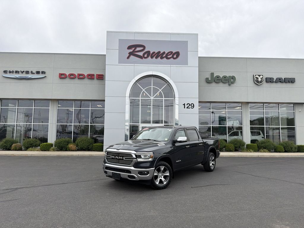 2020 RAM 1500 Laramie Crew Cab 4x4 5'7" Box's photo