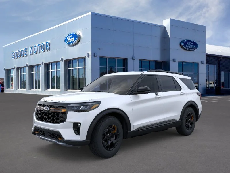 New 2026 Star White Metallic Tri-Coat Ford Tremor® image 24