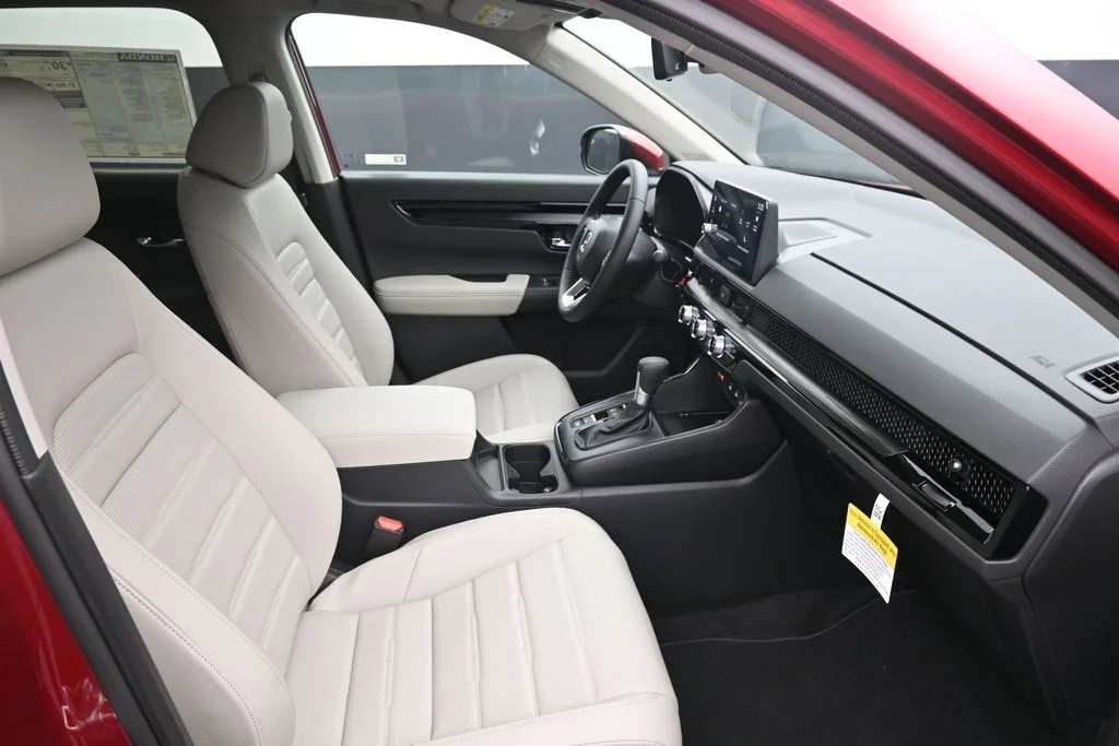 New 2026 Radiant Red Metallic Honda EX-L image 11