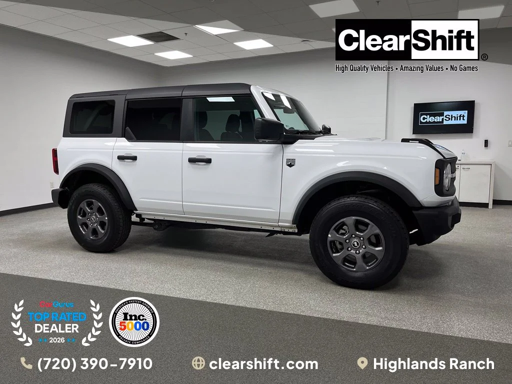 2025 Ford Bronco 4-Door