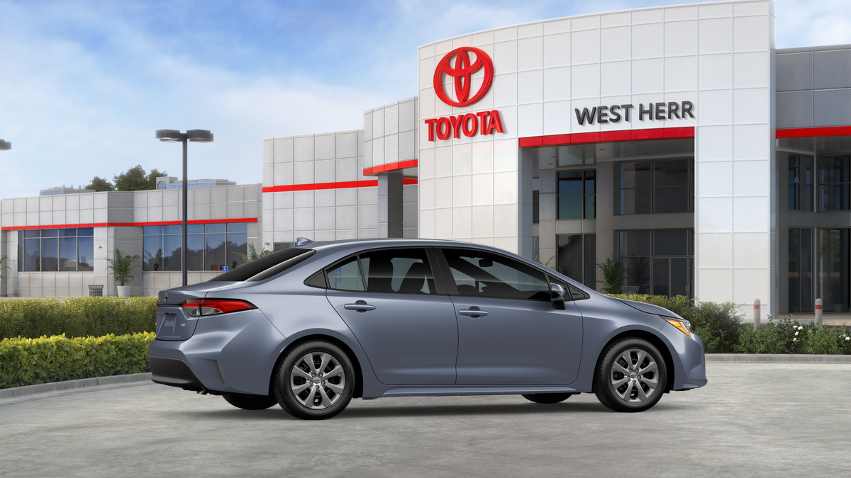 New 2026 Celestite Toyota LE image 11