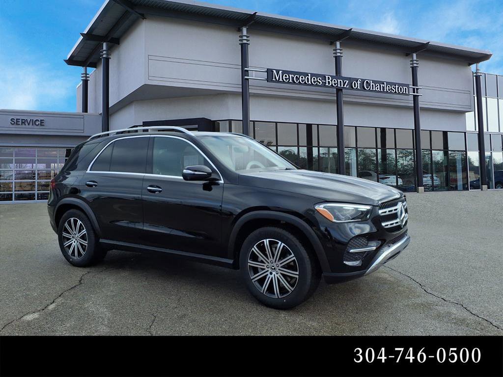New 2026 Obsidian Black Met Mercedes-Benz GLE 350 image 1