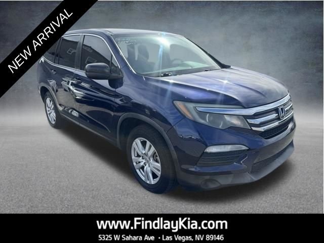 2017 Honda Pilot LX