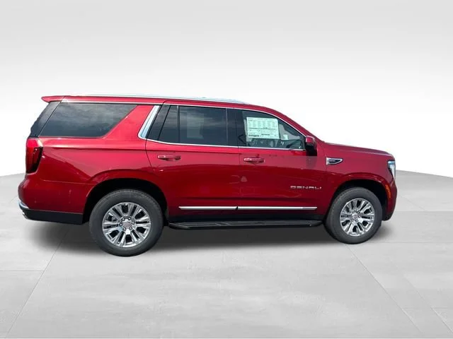 New 2026 Volcanic Red Tintcoat GMC Denali image 6