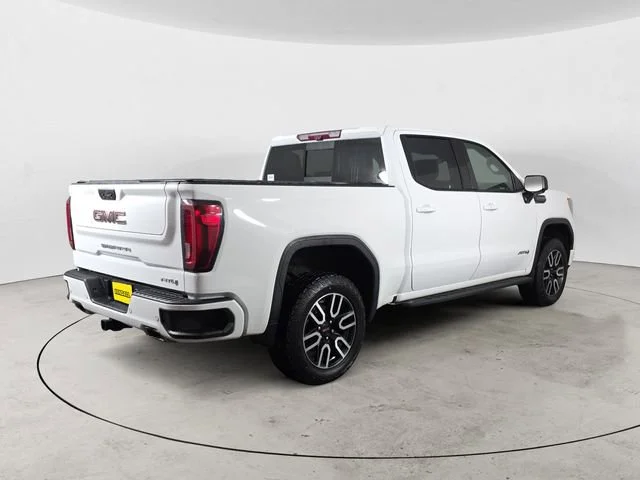 Used 2021 Summit White GMC AT4 image 5