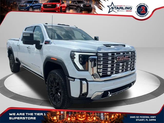 2026 GMC Sierra 2500 HD Denali