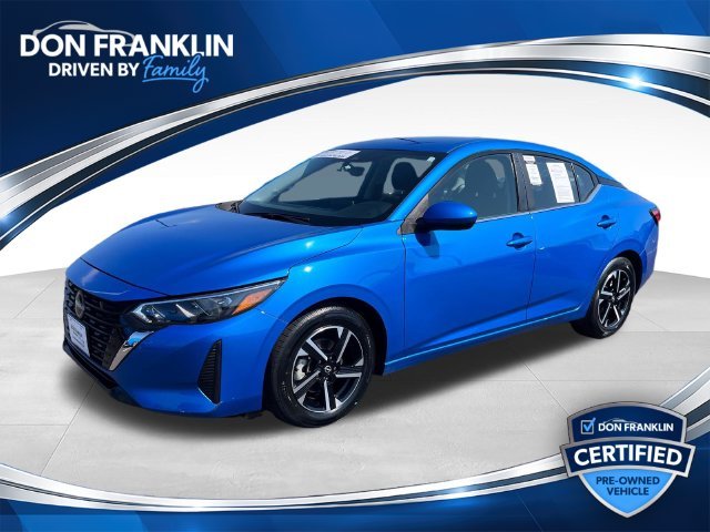 Used 2025 Blue Nissan SV image 1