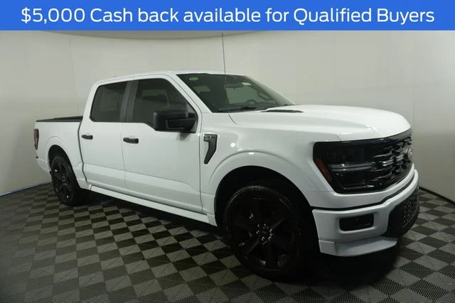 New 2026 Oxford White Ford STX® image 2