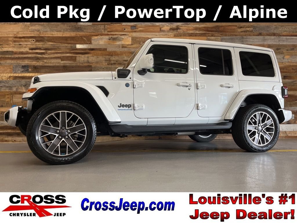 2023 Jeep Wrangler 4xe High Altitude 4XE's photo
