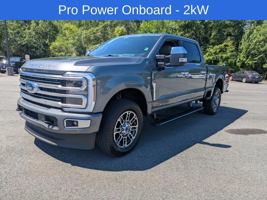 Used 2026 Gray Ford Platinum image 8