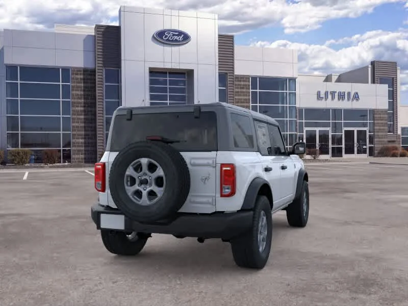 New 2026 Oxford White Ford Big Bend® image 8
