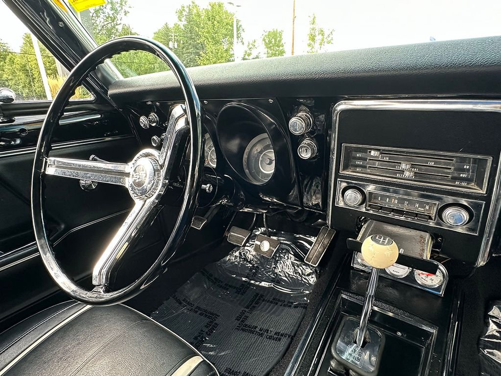 Used 1967 Black Chevrolet  image 77