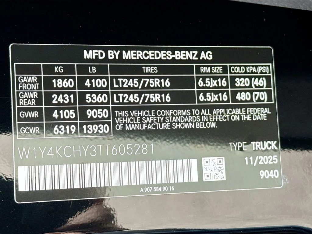New 2026 Jet Black Mercedes-Benz  image 26