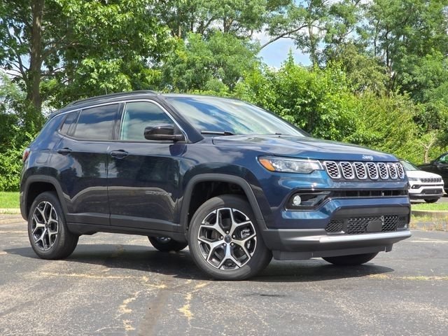 New 2026 Fathom Blue Pearl Coat Jeep Limited image 2