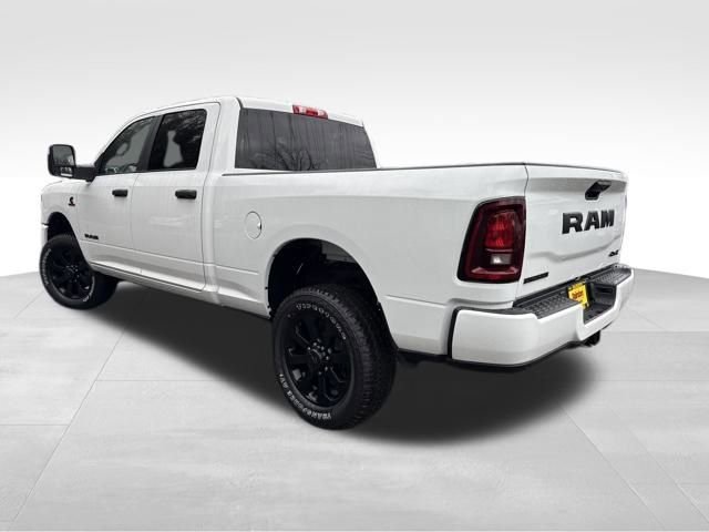 New 2026 Bright White Clear-Coat Exterior Paint RAM Big Horn image 5