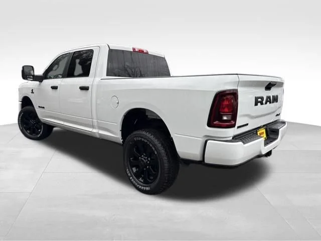 New 2026 Bright White Clear-Coat Exterior Paint RAM Big Horn image 5