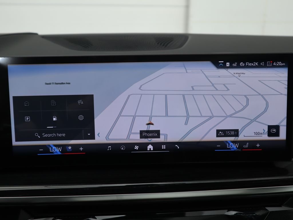 Used 2026 Black Sapphire Metallic BMW xDrive40i image 16