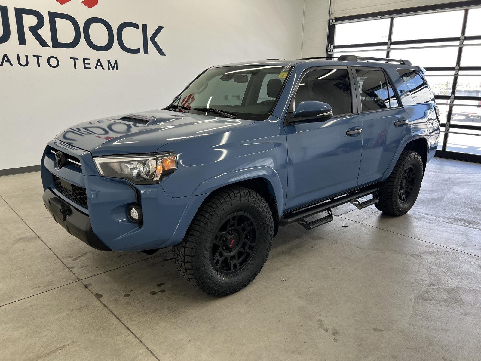 Used 2023 Magnetic Gray Metallic Toyota TRD Off Road Premium image 6