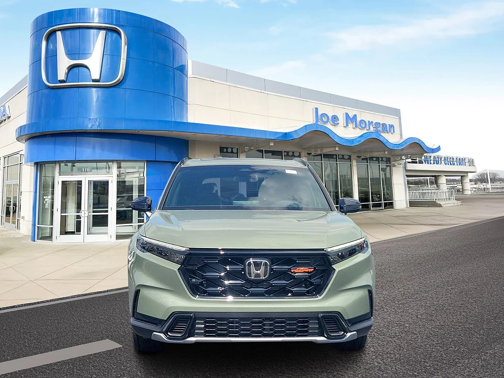 New 2026 Ash Green Metallic Honda TrailSport image 2