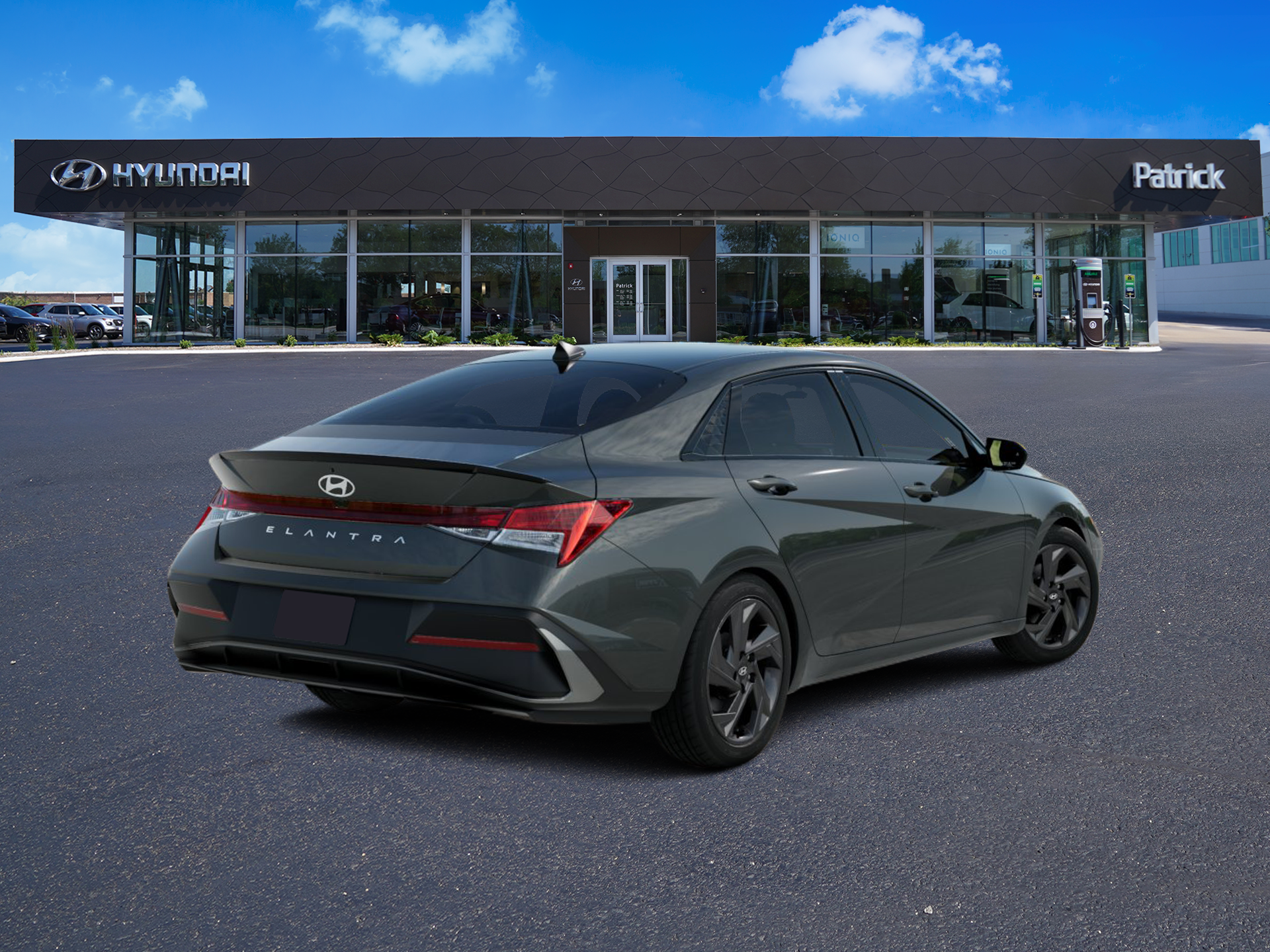 New 2026 Amazon Gray Hyundai SEL Sport Plus image 5