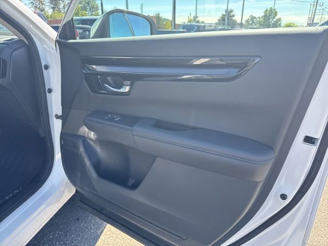 Used 2024 Platinum White Pearl Honda EX-L image 8