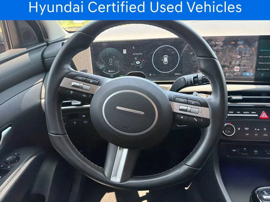 Certified Pre-Owned 2025 Hyundai Tucson Hybrid SEL Convenience