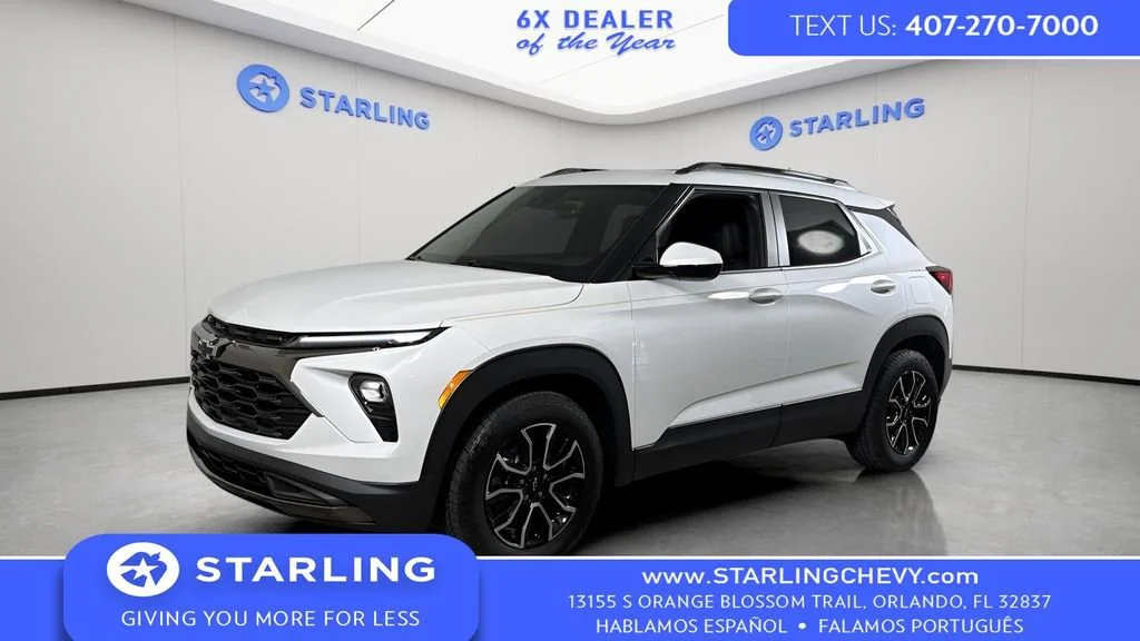 2025 Chevrolet Trailblazer Activ's photo