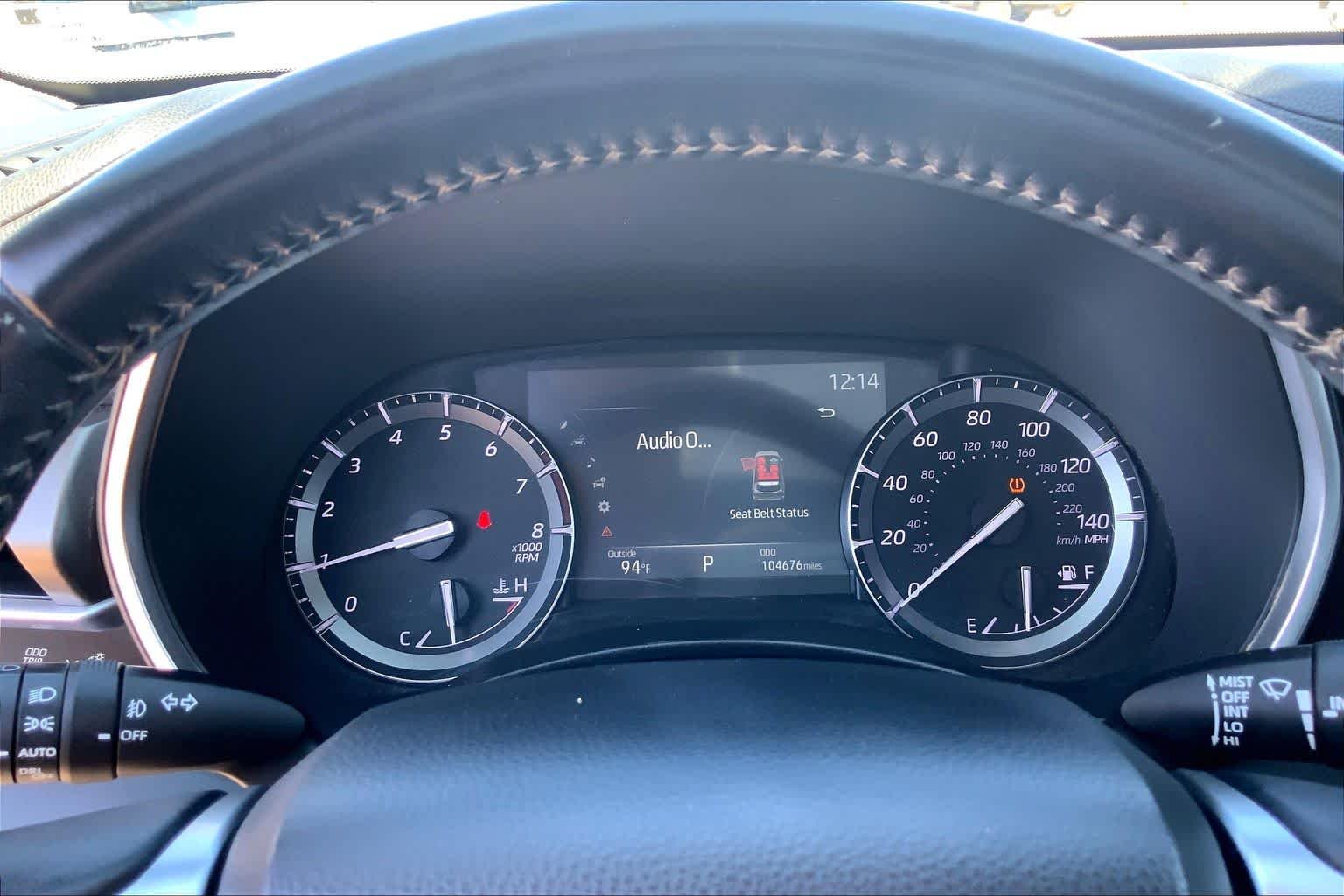 Used 2020 Magnetic Gray Metallic Toyota XLE image 26